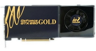 inno 3d GeForce GTX 260 Gold